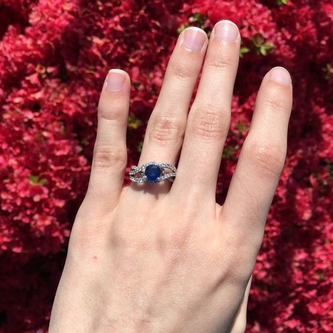 Let's see those rings!