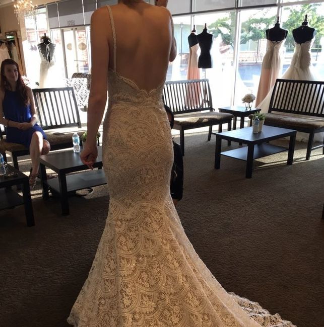 Open Back Wedding Dresses