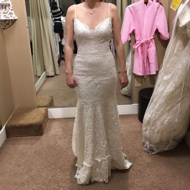  i Picked Up My Dress Today!! - 2