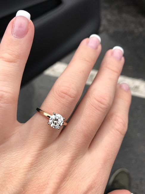 Brides of 2020!  Show us your ring! 21