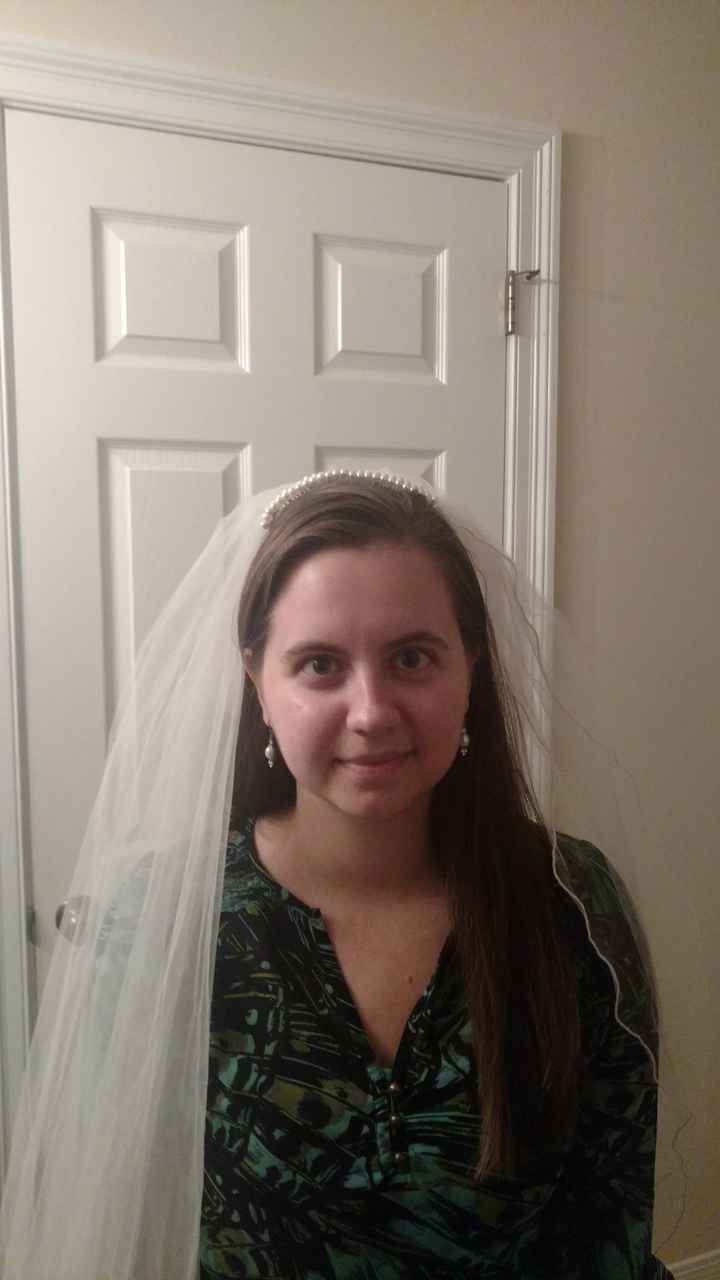 Veil Makeover with Pics