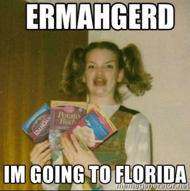Because it's the middle of Wednesday ... MEME