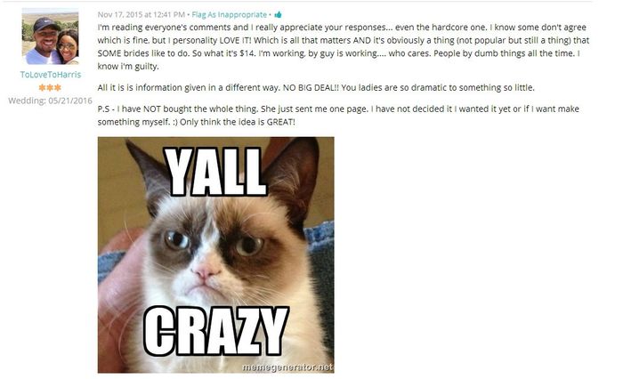 FFS - Can we please have one day where a thread is not hidden?