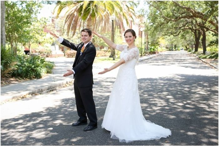 Frugal Gator got married! BAM BAM BAM BAM BAM!!
