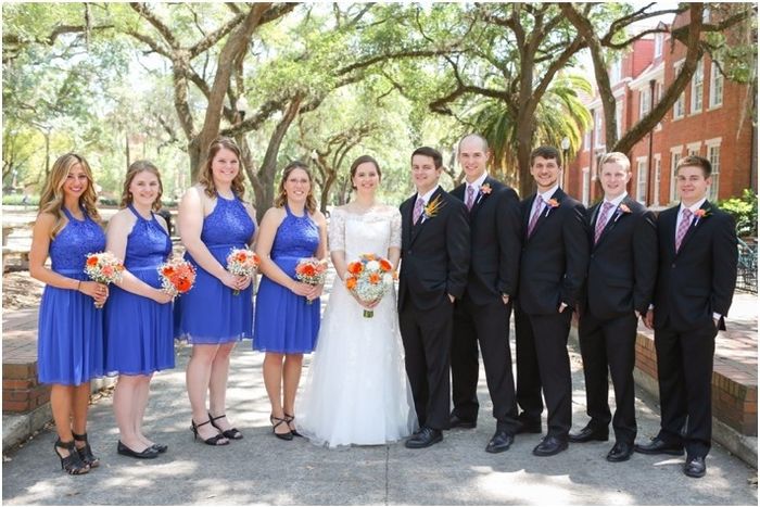 Frugal Gator got married! BAM BAM BAM BAM BAM!!