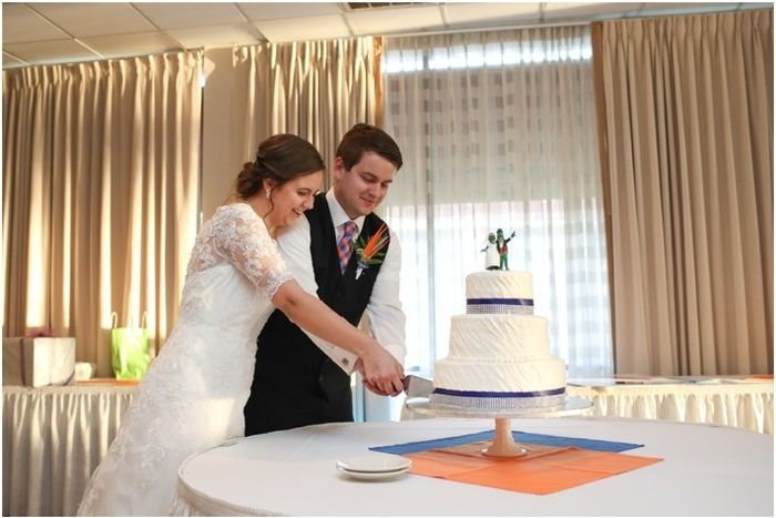Frugal Gator got married! BAM BAM BAM BAM BAM!!