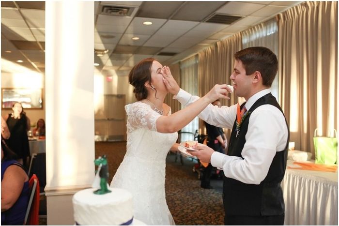 Frugal Gator got married! BAM BAM BAM BAM BAM!!