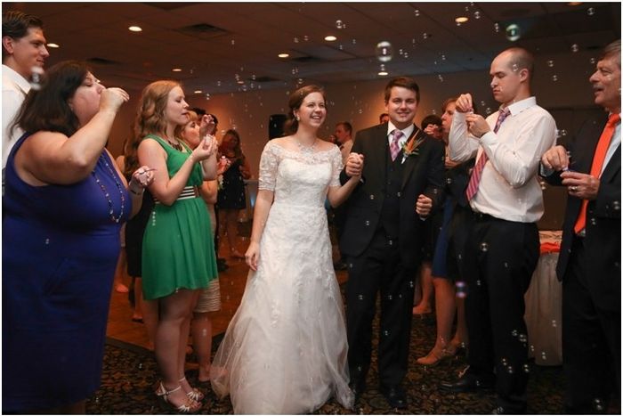 Frugal Gator got married! BAM BAM BAM BAM BAM!!
