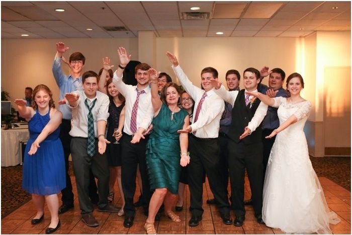 Frugal Gator got married! BAM BAM BAM BAM BAM!!