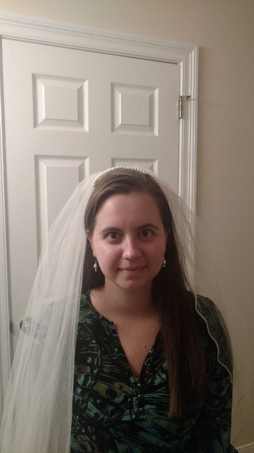 Veil Makeover with Pics