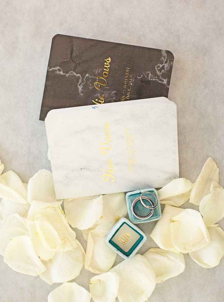 Our vow books - best purchase!!