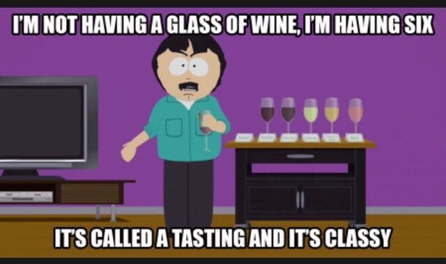 Wine drinkers unite!!
