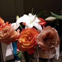 Reception centerpieces