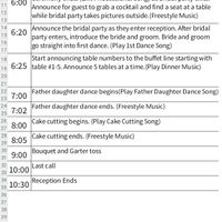 How does my timeline look?? - 1