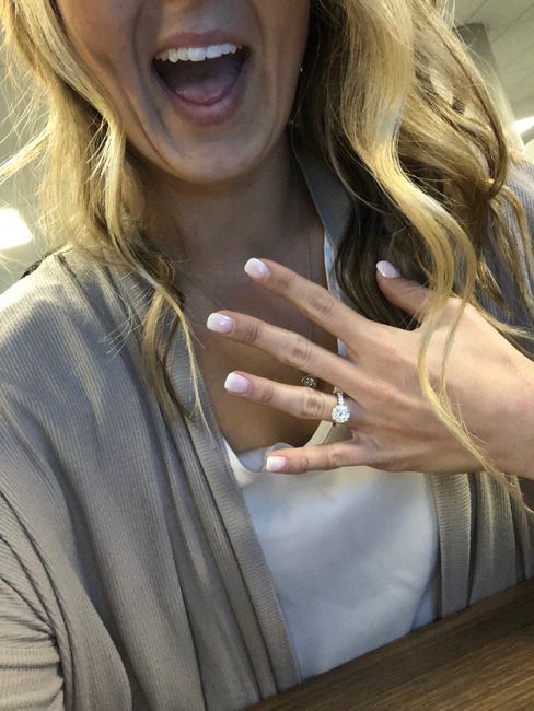 Brides of 2020!  Show us your ring! 3