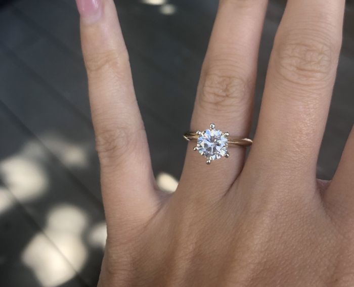 Brides of 2022! Show us your ring! 12