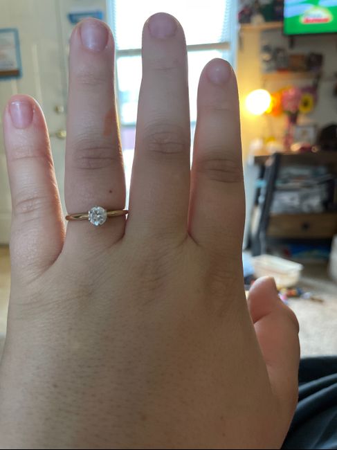 2023 Brides - Show us your ring! 6