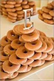 Anyone having a donut grooms cake?!