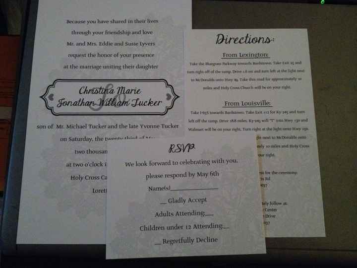 Michaels wedding invitations