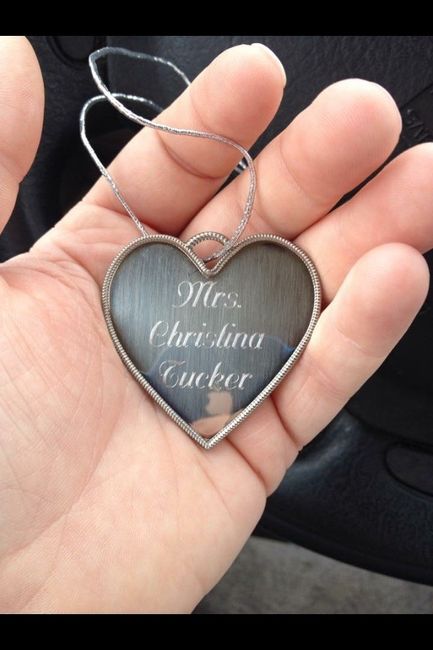 PSA: Free Future Mrs. Necklace!