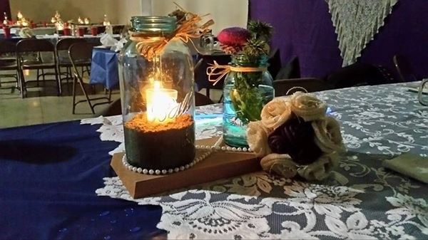 Brides that used Mason jars..have any photos?