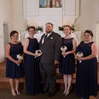 How are you doing mismatched bridesmaid dresses?