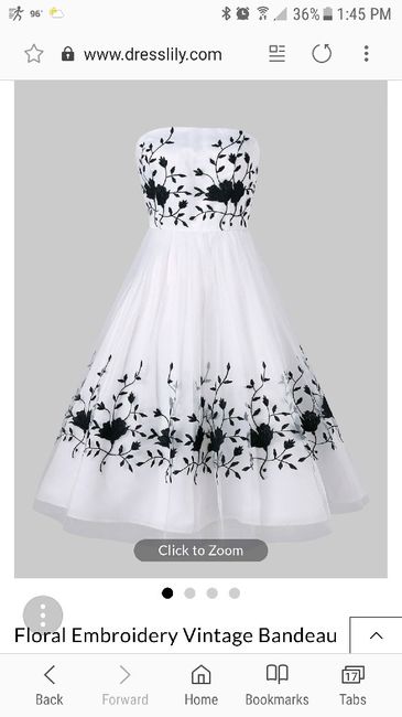 Impulsively bought third dress a month out 😂 - 1