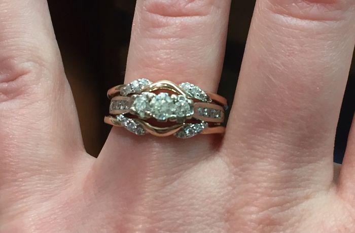 Wedding band help! Don't know what to do 9