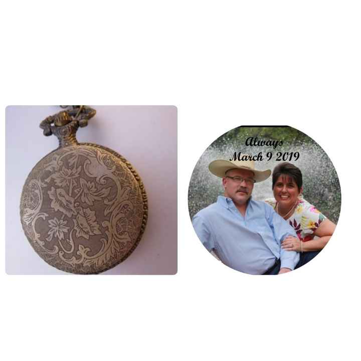 Christmas/wedding gift for groom - 1