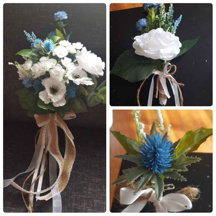 Made my own flowers! - 1