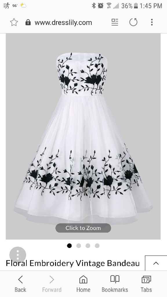 Impulsively bought third dress a month out 😂 - 1