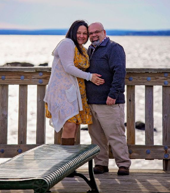 Admidst the Covid-19 panic, post your favorite picture from your engagement shoot. 4