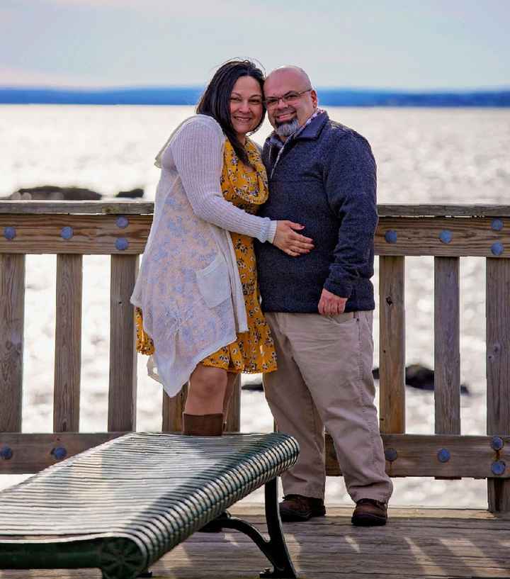 Admidst the Covid-19 panic, post your favorite picture from your engagement shoot. - 1