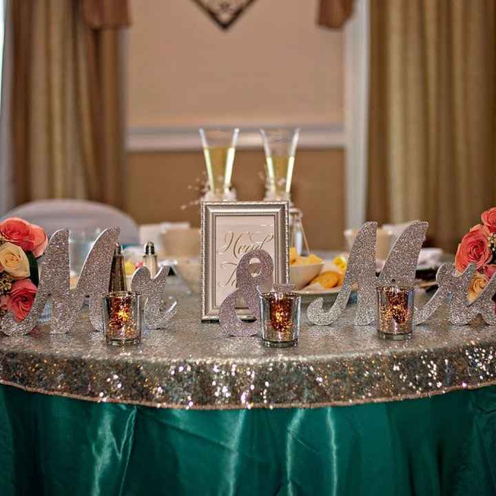 Flower & Candle Centerpieces - 2