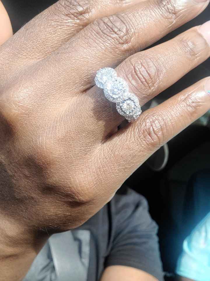 2023 Brides - Show us your ring! - 1