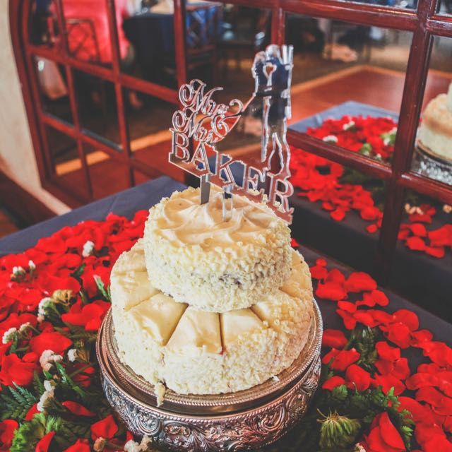 Wedding cake - 1