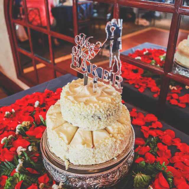 Wedding cake - 1
