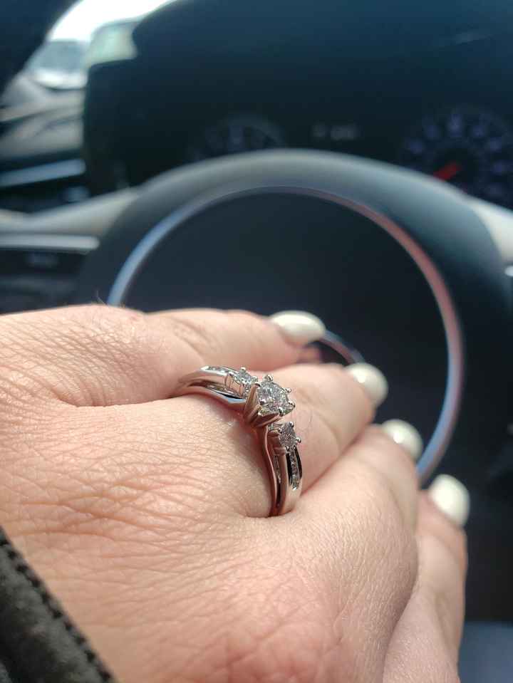 2023 Brides - Show us your ring! - 1