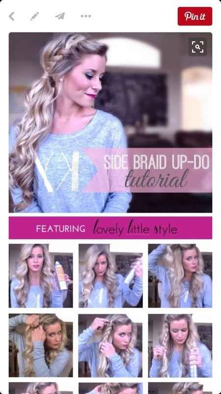 wedding hair