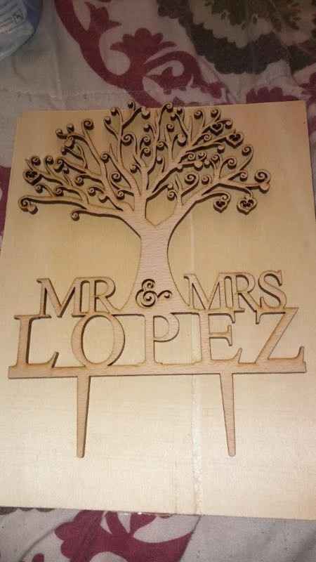 Cake Toppers!