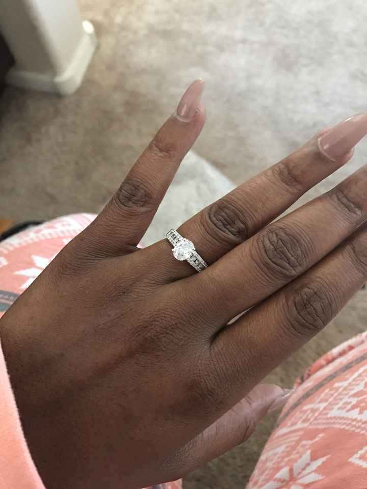 Show off your rings!