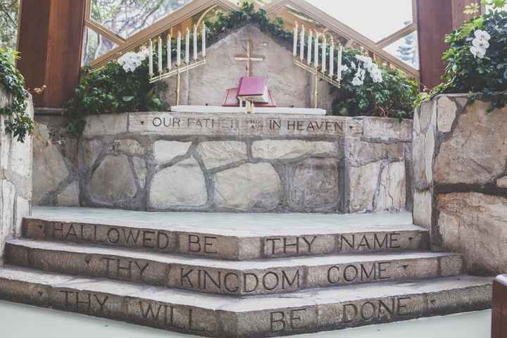 Wayfarers Chapel Altar