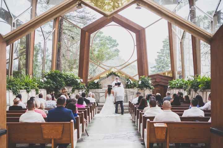 Wayfarers Chapel, view from rear