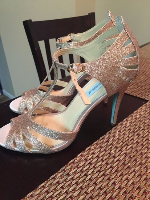 My shoes have arrived!