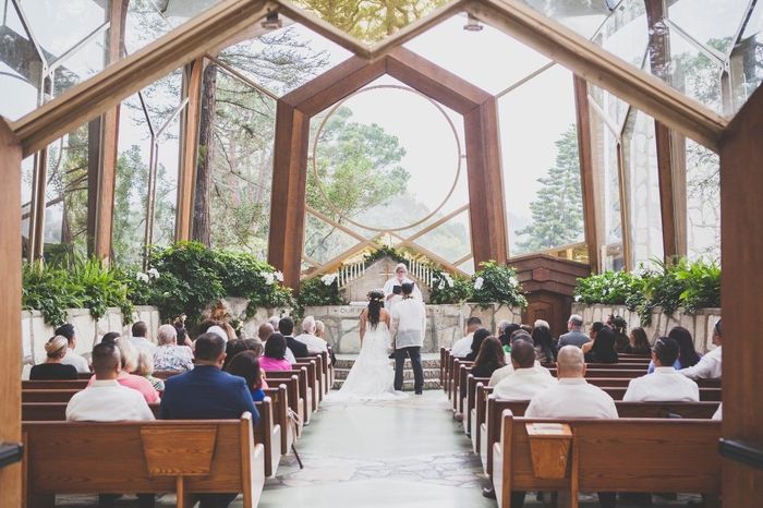 Wayfarers Chapel, view from rear