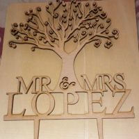 Cake topper