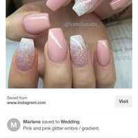 Show me your wedding manicures!