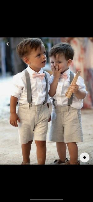 What Do Your Flower Girl / Ring Bearer Outfits Look Like? - 1