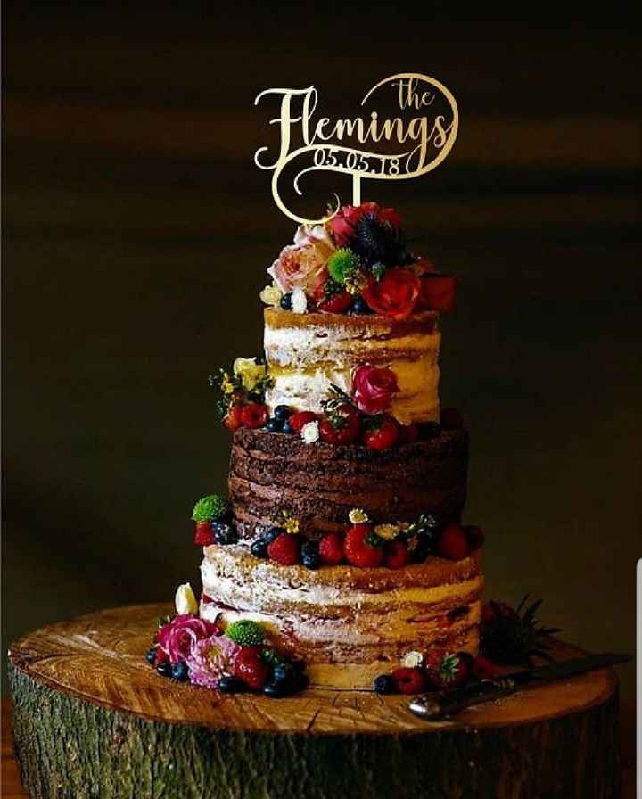 Naked Cake