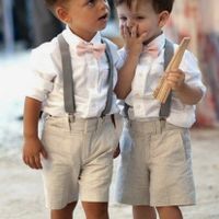 What Do Your Flower Girl / Ring Bearer Outfits Look Like? - 1